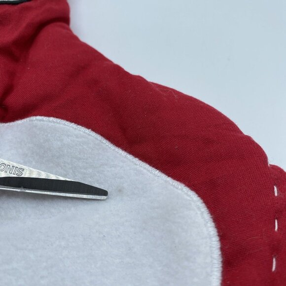 Pottery Barn Kids Lillie Peanuts Snoopy Quilted Christmas Tree Holiday Stocking - Picture 14 of 14